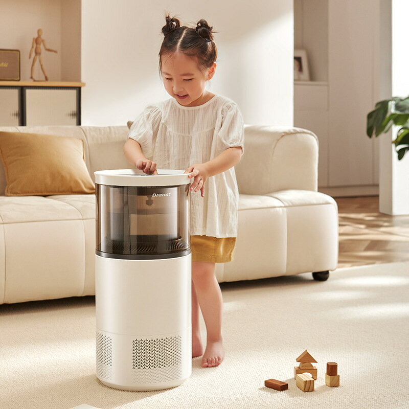 加濕器家用靜音低噪空氣凈化器落地式一體機臥室