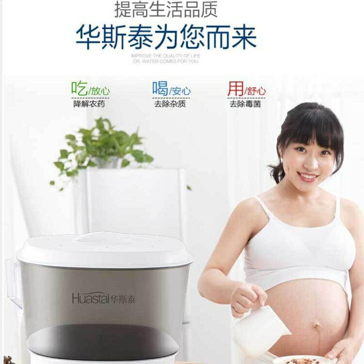 家用多功能果蔬消毒機活氧機臭氧超聲波清洗機 雙11全館免運