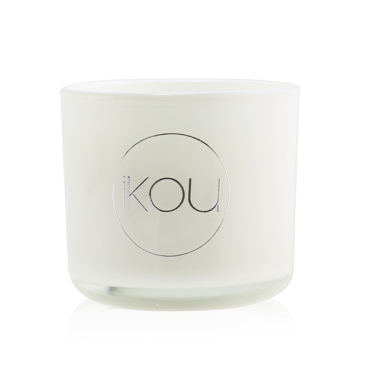 iKOU - 香薰天然蠟芳香蠟燭玻璃杯 -De-Stress (Lavender & Geranium) 100177