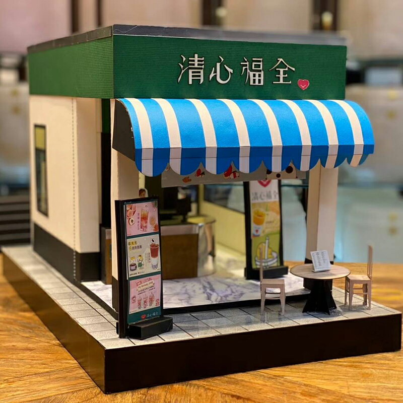 【紙紮】紙紮屋 手搖飲店 掃墓 紙紮房 普渡 往生用品 祭祀 4