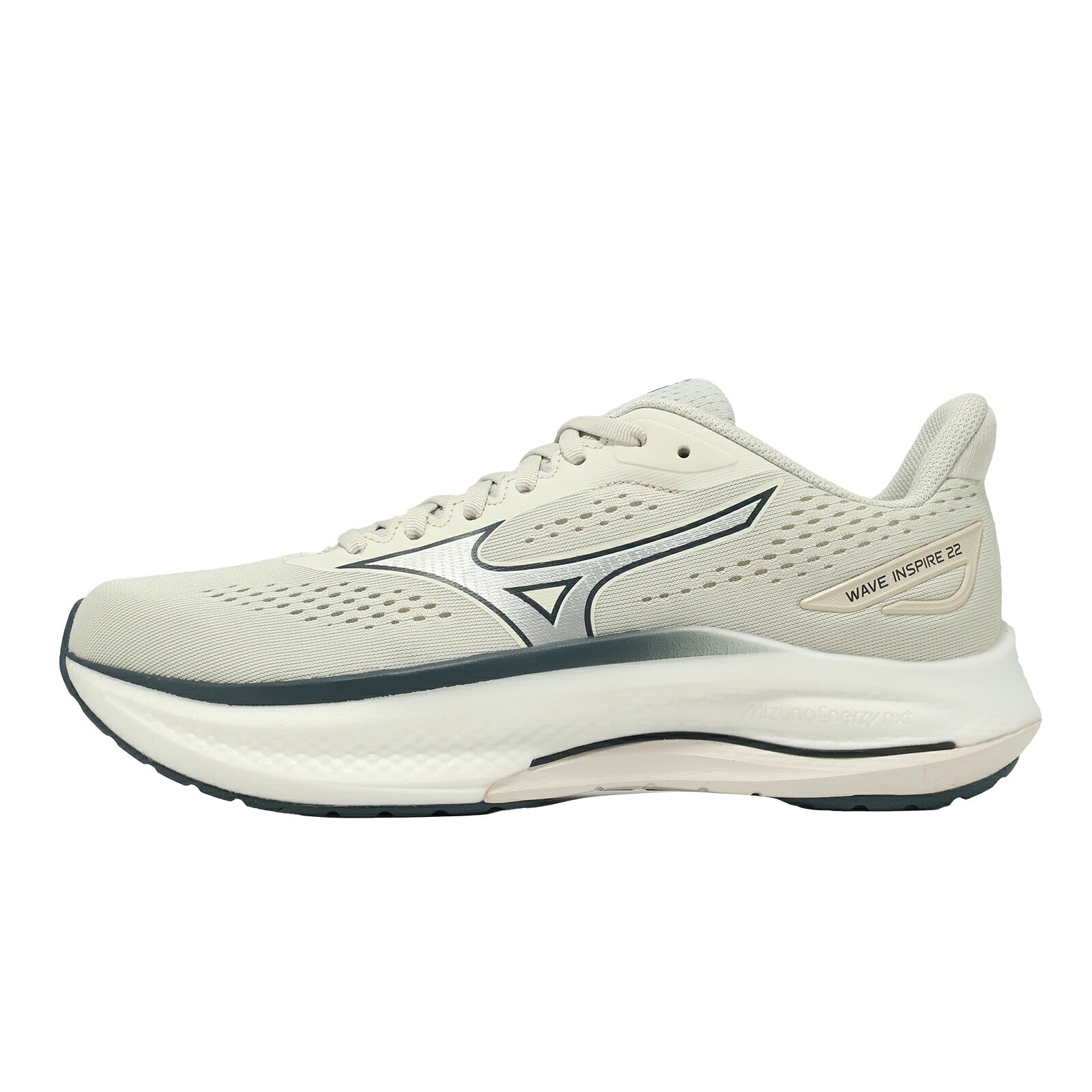 Mizuno 美津濃 慢跑鞋 Wave Inspire 22 超寬楦 男鞋 灰 支撐 緩震 J1GC2645-54