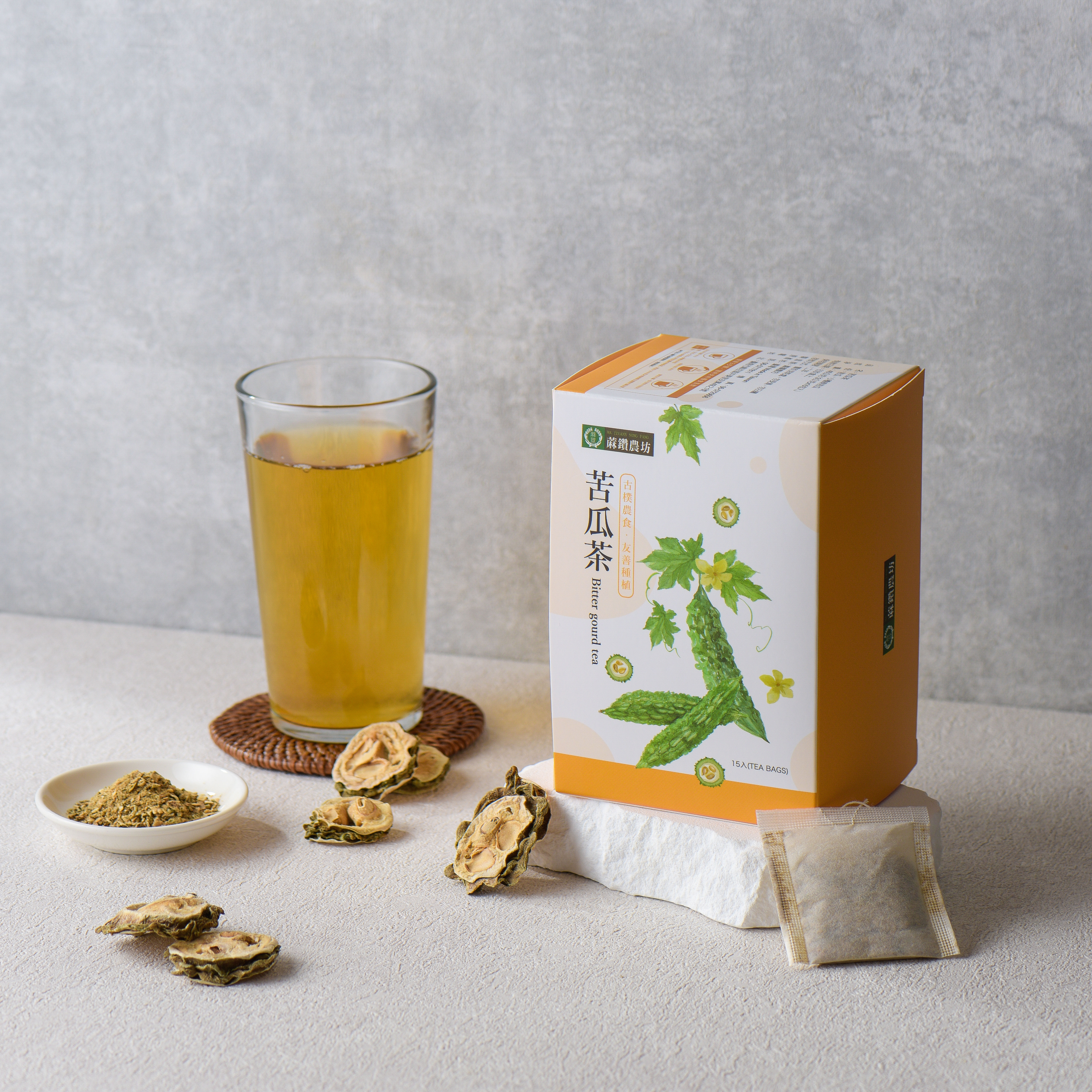 苦瓜茶(3g*15入/盒) Bitter Gourd Tea