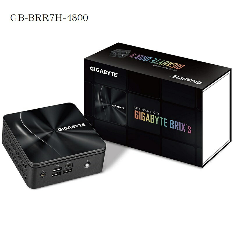 【最高現折268】Gigabyte 技嘉 GB-BRR7H-4800 迷你準系統電腦/R7-4800U/WiFi6