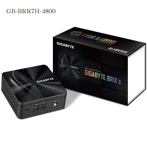 【最高折200+4%回饋】Gigabyte 技嘉 GB-BRR7H-4800 迷你準系統電腦/R7-4800U/WiFi6