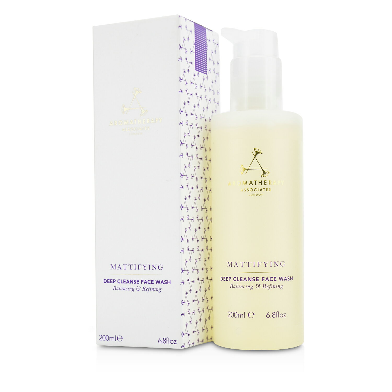 芳療之盟 Aromatherapy Associates - 啞緻深層潔面液