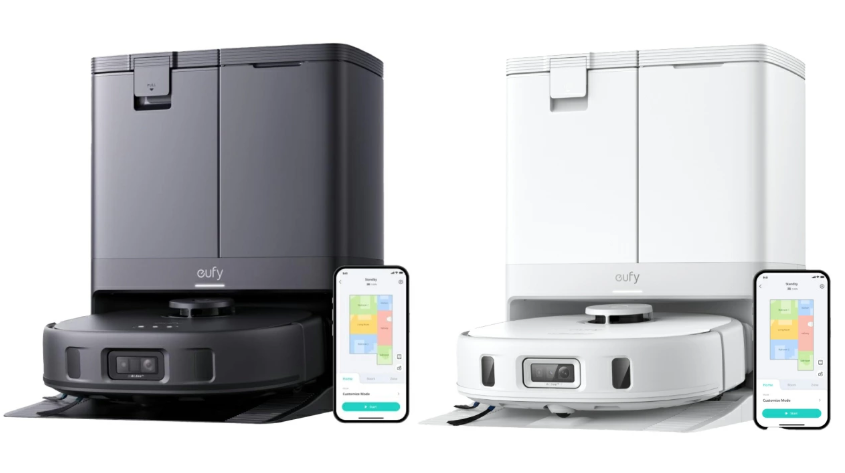 Anker Eufy X10 ProOmni 機器人吸塵 自動清潔烘乾 AI相機避障 最新款  日版正規品代購