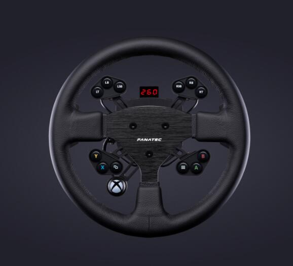 [2美國直購] fanatec 方向盤 ClubSport Steering Wheel Round 1 V2 for Xbox