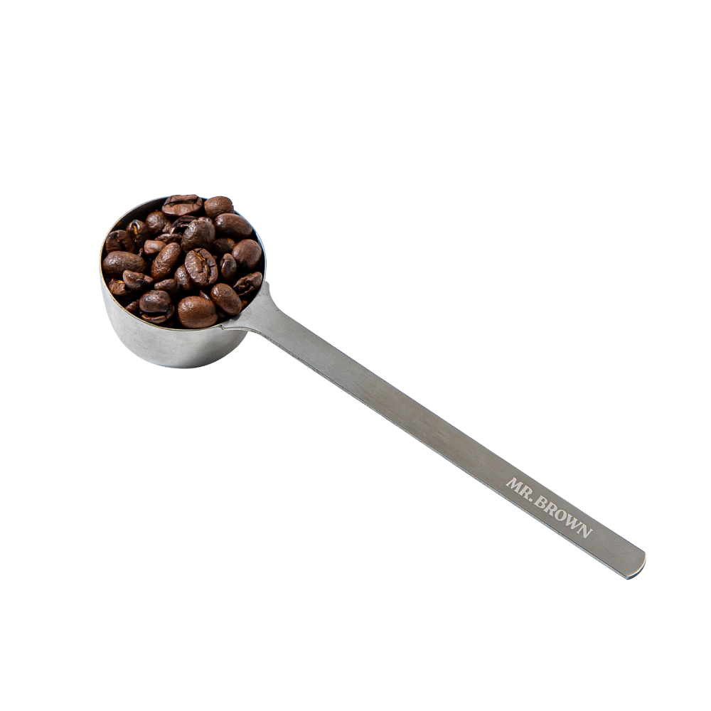 MR. BROWN 不鏽鋼豆匙