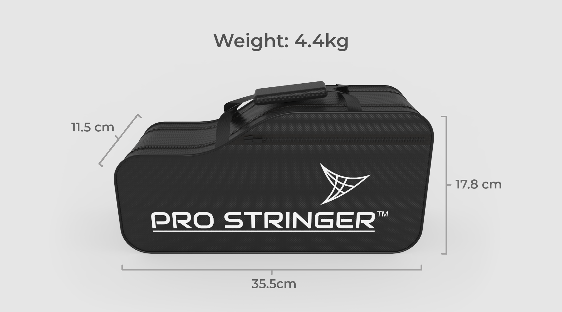 Platinum 2.0  Pro Stringer Stringing Machine - Tennis ayMάu 5