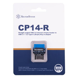 【最高折200+跨店點數22%回饋】銀欣 CP14-R Type-C(20-pin)Key A轉接器/SST-CP14-R