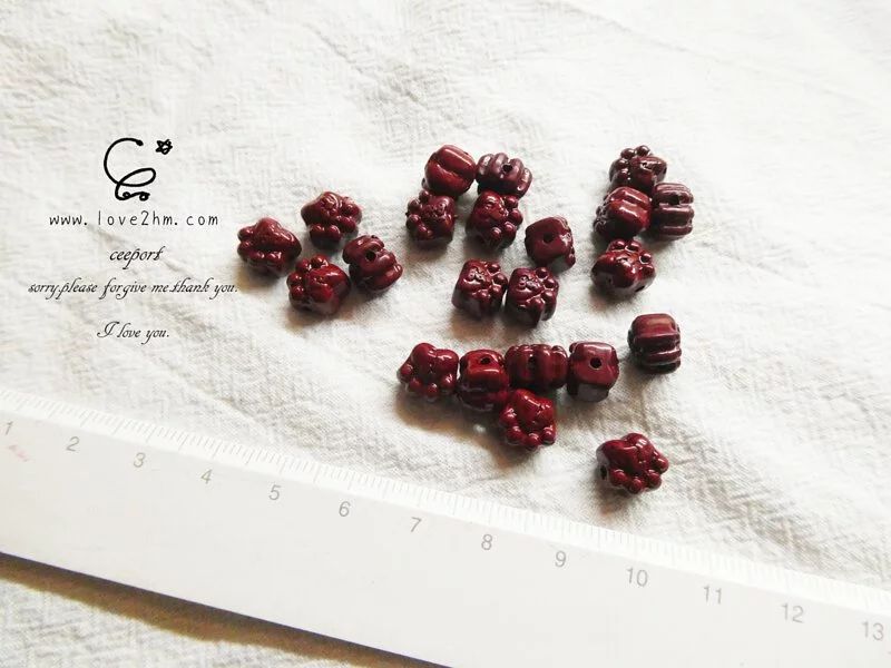 97.25%紫金砂福字貓手手 硃砂 水晶飾品 晶晶工坊-love2hm 2