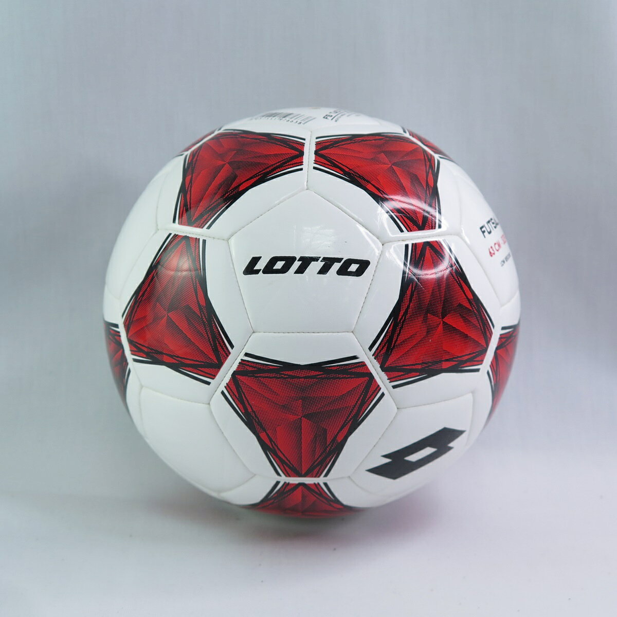Lotto 足球 LT22303123B FS TACTO 700 低彈跳 4號足球 白x紅【iSport愛運動】