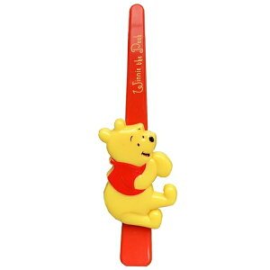 【震撼精品百貨】小熊維尼 Winnie the Pooh ~迪士尼 DISNEY 小熊維尼造型鴨嘴夾(坐姿款)*28270