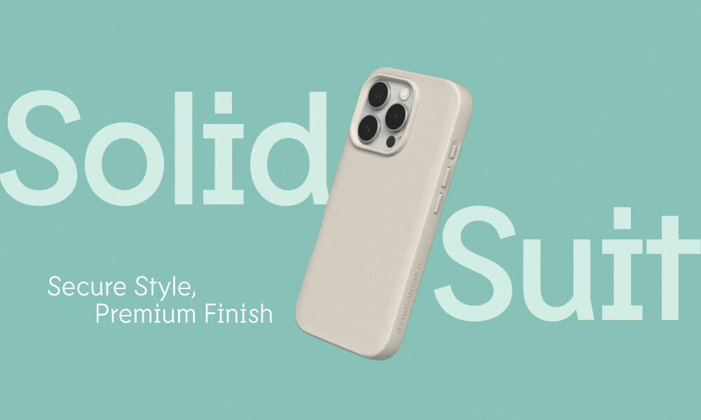 【RHINOSHIELD 犀牛盾 】SolidSuit 經典防摔手機殼 15 Pro Max (一般款/MagSafe 兼容款)