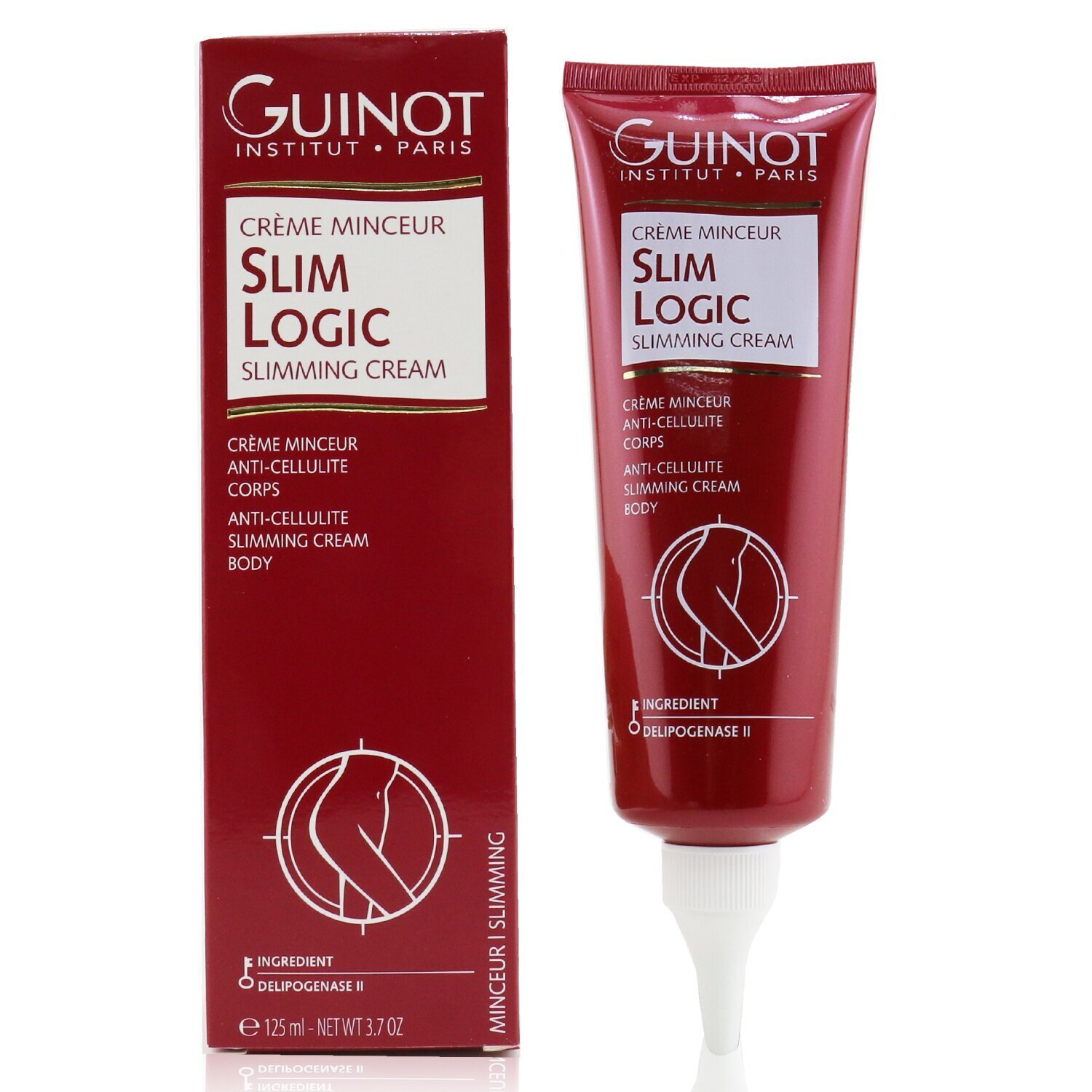 維健美 Guinot - 超薄邏輯纖體霜