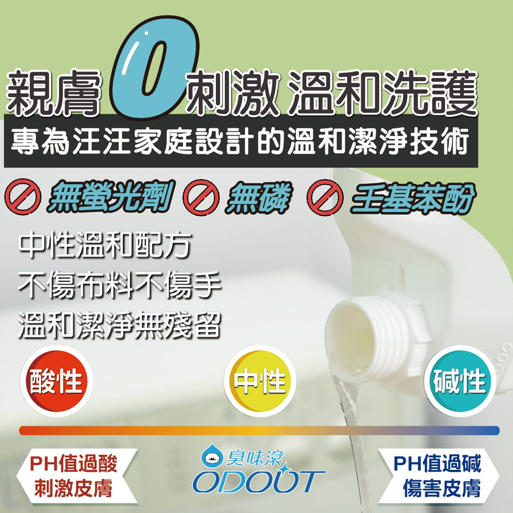 臭味滾 ODOUT 【洗衣精-狗家庭適用】 1000ML/4000ML 深層分解油質 去處尿味 狗狗洗衣精 除臭 抑菌 5 臭味滾 ODOUT 【洗衣精-狗家庭適用】 1000ML/4000ML 深層分解油質 去處尿味 狗狗洗衣精 除臭 抑菌 5