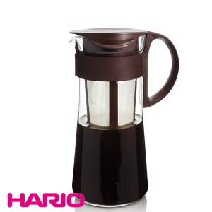 【領券滿額折100】 【HARIO】迷你咖啡色冷泡壺 600ml (MCPN-7CBR) 冷泡咖啡壺 茶壺