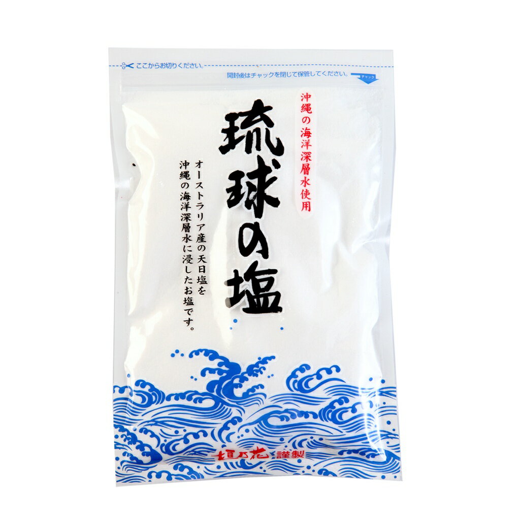 [日本][沖繩嚴選]琉球的鹽180g(罐裝)/220g(袋裝)