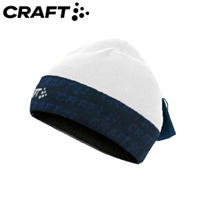 【CRAFT 瑞典 經典LOGO帽《白》】1900299/保暖帽/針織帽/毛線帽/休閒帽/毛帽