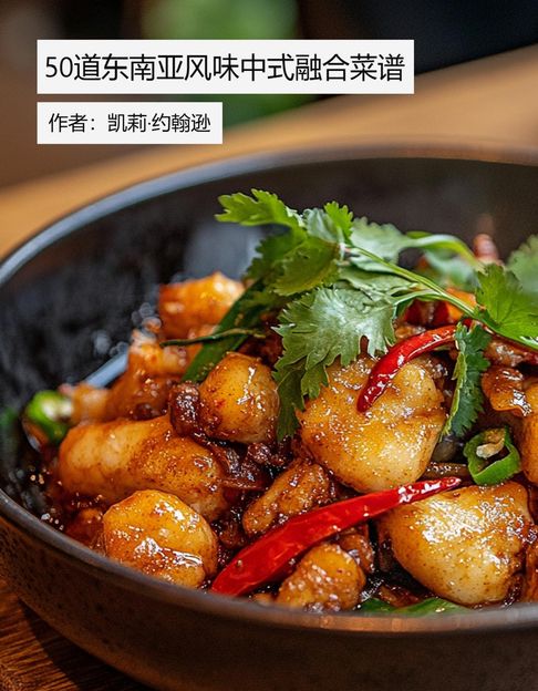 【電子書】50道东南亚风味中式融合菜谱 0
