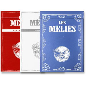 匯奇撲克 Les Méliès Conquest 梅里愛 藍 紅 白 進口收藏撲克