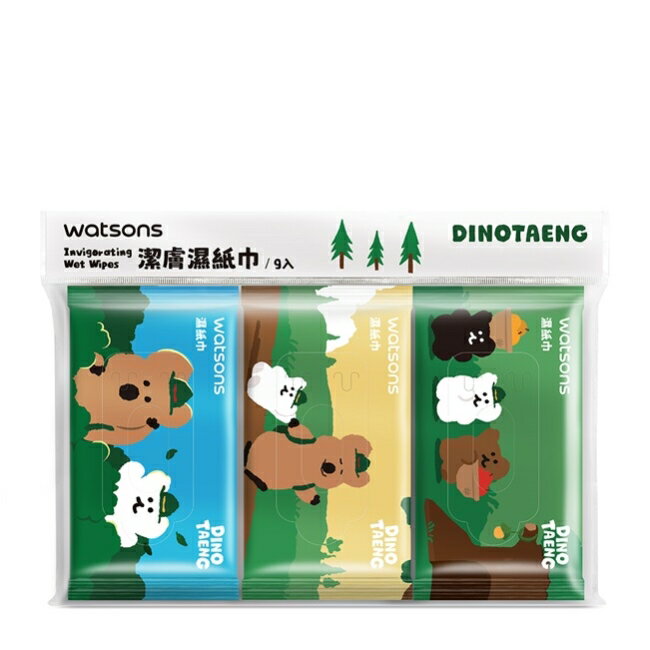 網購推薦-呆萌町 限量聯名熱賣中