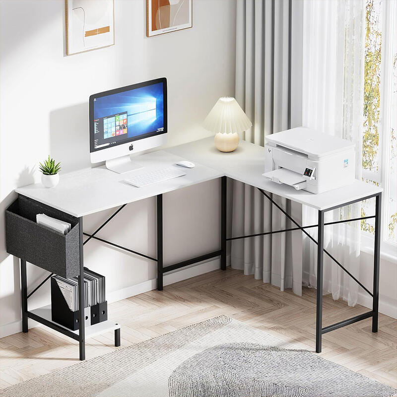 書桌，L型書桌/電腦桌/辦公桌推薦到086  書桌 電腦桌 L型轉角桌 辦公桌 工作桌 多功能電腦桌 免運  現貨 【W11/05】