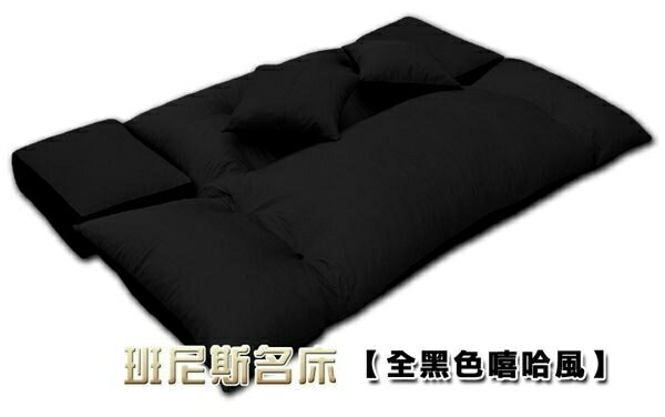 最大隻TOGOOD肚咕貓頭鷹記憶惰性沙發床+兩顆無敵大腳墊/班尼斯國際名床