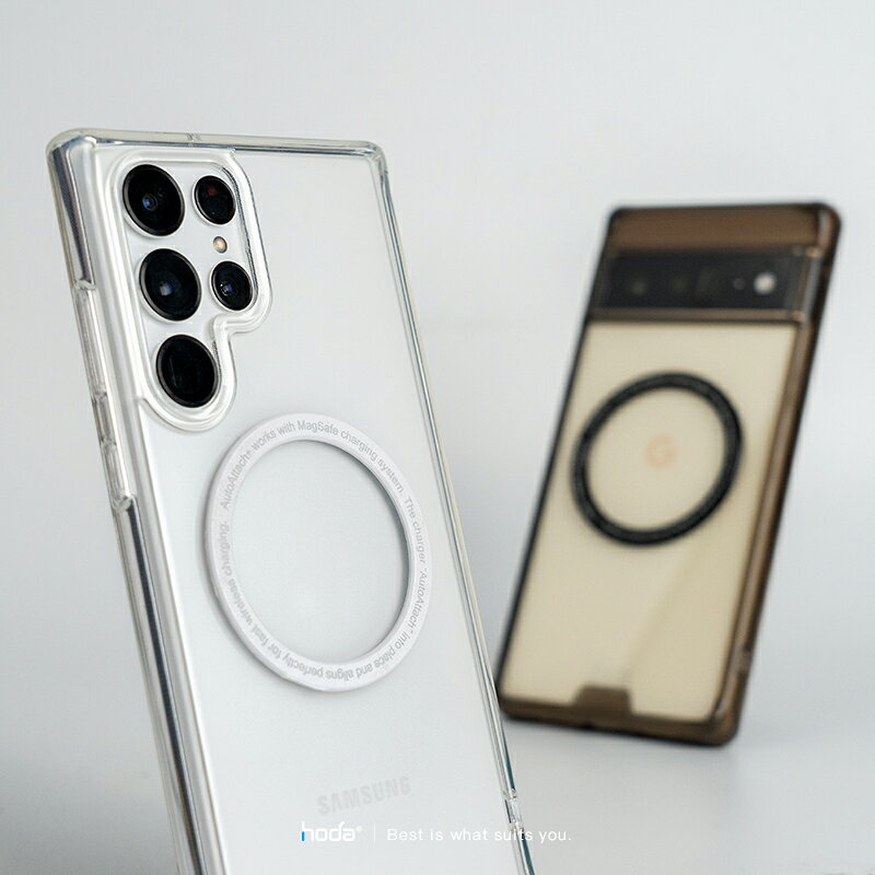hoda 手機 磁吸環 支援 MagSafe (2入/組) 2