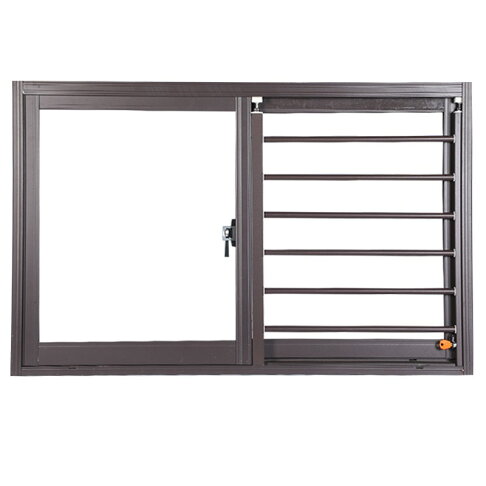 窗戶欄杆 安全門欄 防護欄 隱形防盜窗網家用自裝高層室內兒童安全陽台飄免打孔窗戶防護欄桿『cyd19023』 1