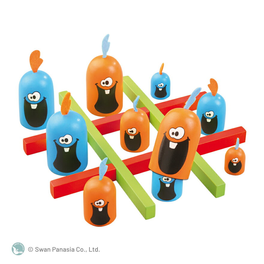 奇雞連連 Gobblet Gobblers 繁體中文版 高雄龐奇桌遊 正版桌遊專賣 新天鵝堡 1