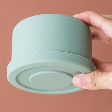 耐高溫矽膠保鮮盒 矽膠便當盒 飯盒 冰箱密封收納盒 環保收納盒 密封罐食品用 矽膠餐盒【領券滿800折50】12/31止 4