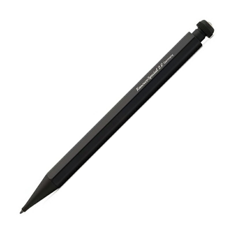 預購商品 德國 KAWECO SPECIAL 系列自動鉛筆 2.0mm 黑色 4250278603502 /支