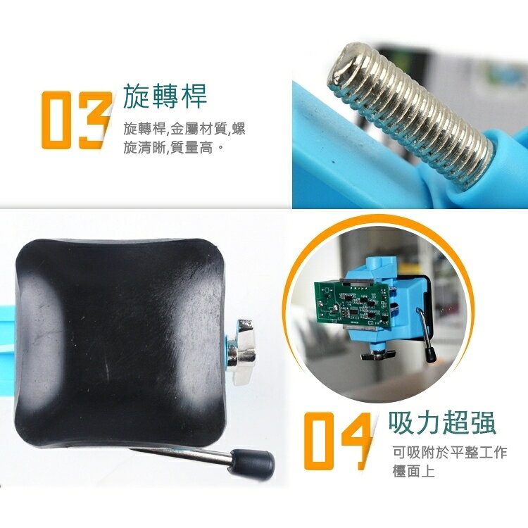 又敗家@台灣Pro'sKit寶工迷你工作鉗台PD-372(最大開口25mm;ABS塑膠材質+橡膠鉗口+鋅合金手柄;可調式螺旋扭)鉗具台虎鉗台微型工作台維修微型電子品台虎鉗架工作鉗檯鉗座工作鉗座固定夾座固定座固台架夾持小台鉗適吸附桌面線路板Proskit Pro's Kit Pros Pro sKit【全館299超取免運】【APP下單點數4倍送】 4