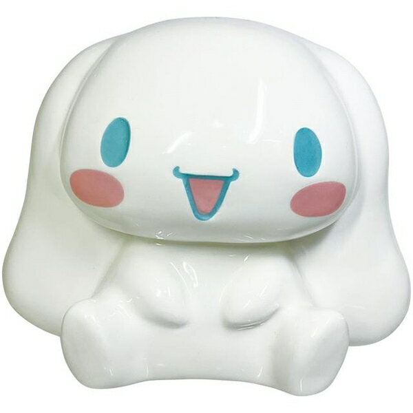 【震撼精品百貨】大耳狗 Cinnamoroll~日本三麗鷗SANRIO 大耳狗陶瓷存錢筒-坐姿款*27650