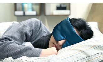 【毒】現貨 Sleep Master 精品睡眠用 藍色眼罩 - 豪華版 7