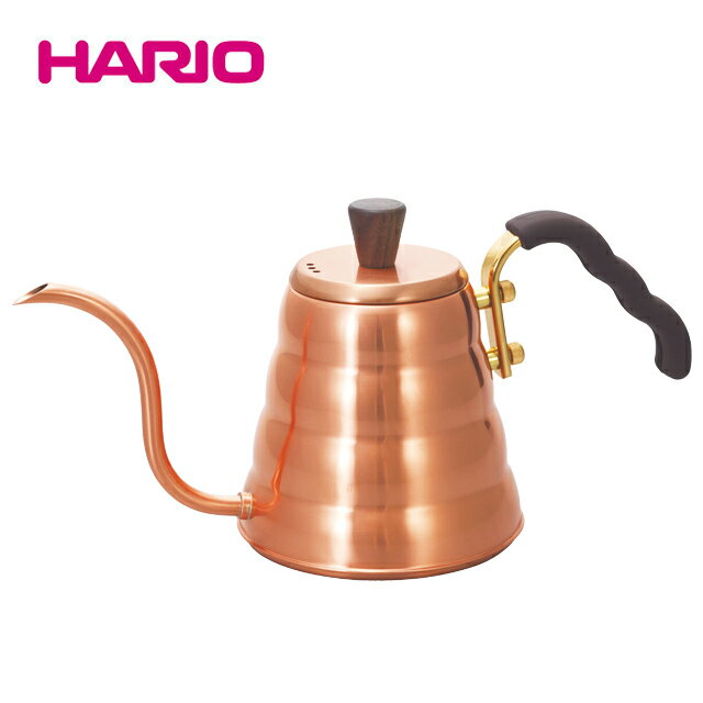 《HARIO》純銅細口壺 900ml VKBN-90CP