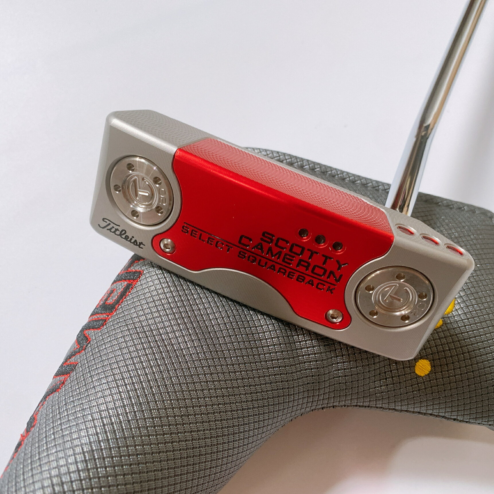 泰特裡斯scotty cameron高爾夫推桿SQUAREBACK cnc寬邊推桿