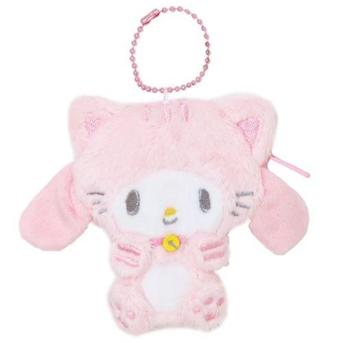 【震撼精品百貨】My Melody 美樂蒂~日本SANRIO三麗鷗 美樂蒂造型零錢包吊飾-貓咪裝*54200