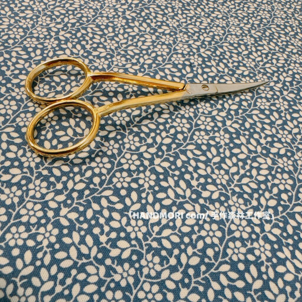 手作森林 德國 MADEIRA【頂級刺繡剪】義大利製 彎刀口 翹嘴剪刀 線剪 2