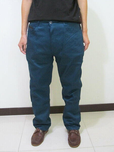 sun-e加大尺碼彈性色褲長褲、加大尺碼馬卡龍色長褲、加大尺碼休閒褲、加大尺碼彈性長褲、口袋緣格紋裝飾、腰圍有皮帶環(褲耳)、褲檔有拉鍊(321-2018-10)藍綠色 腰圍:38 40 42 44(英吋) [實體店面保障] 1