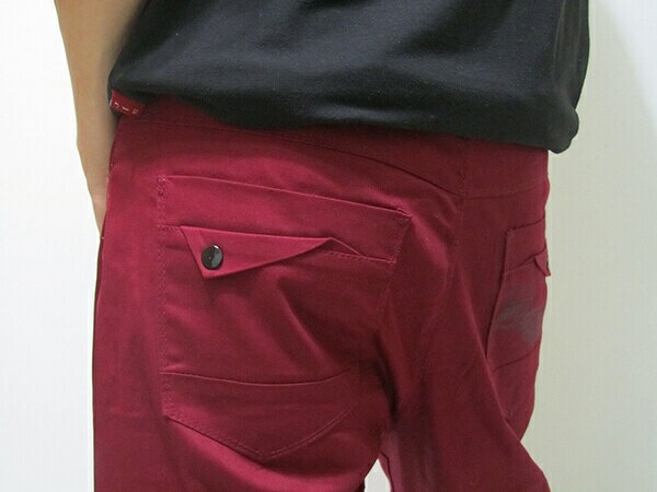 sun-e加大尺碼彈性色褲長褲、加大尺碼馬卡龍色長褲、加大尺碼休閒褲、加大尺碼彈性長褲、後口袋裝飾鈕扣、腰圍有皮帶環(褲耳)、褲檔有拉鍊(321-2027-02)紅色 腰圍:38 40 42 44(英吋) [實體店面保障] 2