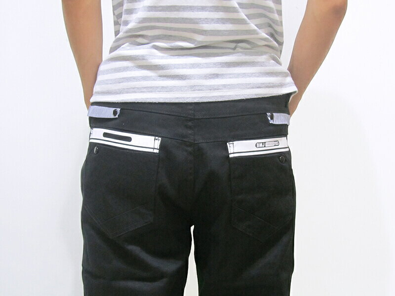 sun-e加大尺碼彈性色褲長褲、加大尺碼馬卡龍色長褲、加大尺碼休閒褲、加大尺碼彈性長褲、後袋緣膠印英文字、腰圍有皮帶環(褲耳)、褲檔有拉鍊(321-3011-21)黑色 腰圍:38 40 42 44(英吋) [實體店面保障] 5