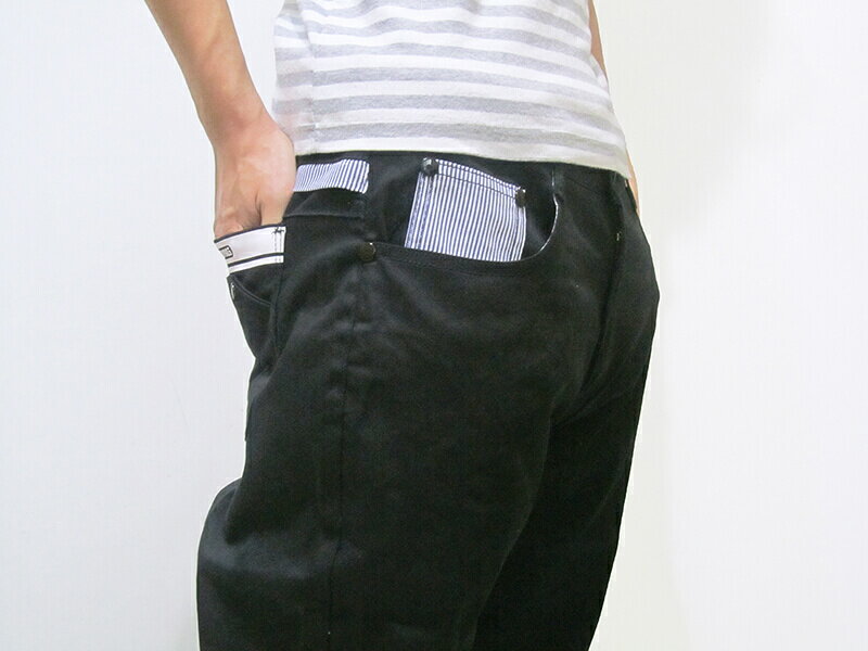 sun-e加大尺碼彈性色褲長褲、加大尺碼馬卡龍色長褲、加大尺碼休閒褲、加大尺碼彈性長褲、後袋緣膠印英文字、腰圍有皮帶環(褲耳)、褲檔有拉鍊(321-3011-21)黑色 腰圍:38 40 42 44(英吋) [實體店面保障] 4