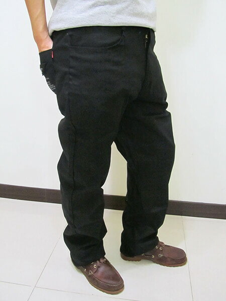 sun-e加大尺碼彈性色褲長褲、加大尺碼馬卡龍色長褲、加大尺碼休閒褲、加大尺碼彈性長褲、後口袋裝飾鈕扣、腰圍有皮帶環(褲耳)、褲檔有拉鍊(321-3028-21)黑色 腰圍:38 40 42 44(英吋) [實體店面保障] 1