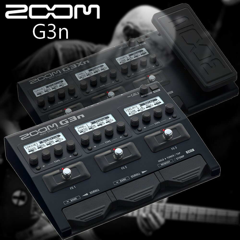 【非凡樂器】ZOOM G3n 電吉他綜合效果器 入門綜效 超值首選
