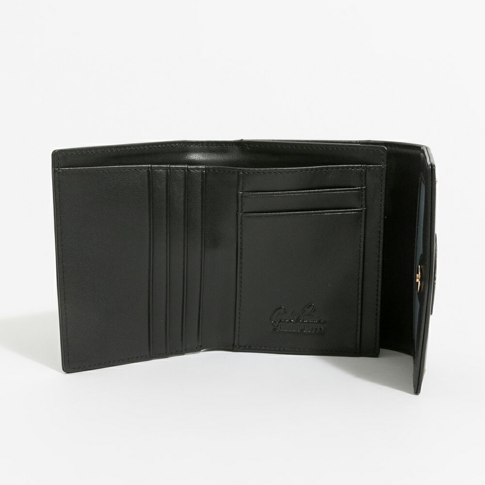 Hello Kitty - Arnold Palmer - 短夾 Morbidezza系列 - 黑色 2