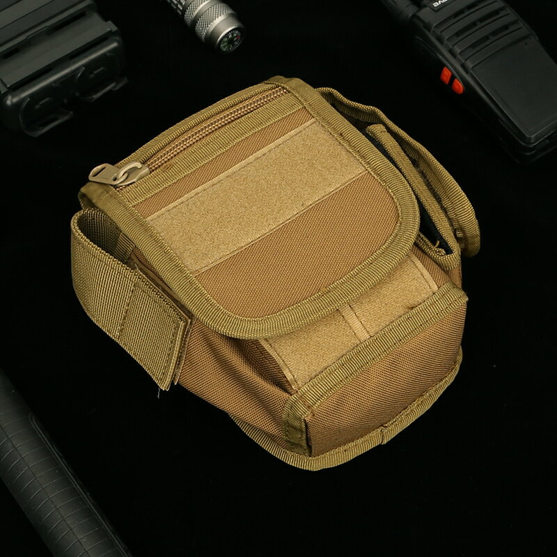 戶外戰術小腰包 雜物包MOLLE工具包男女手機掛包運動腰包