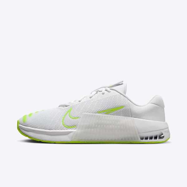 Nike Metcon 9 [DZ2617-104] 男 訓練鞋 運動 重訓 健身 耐磨 透氣 耐磨 白 螢光綠