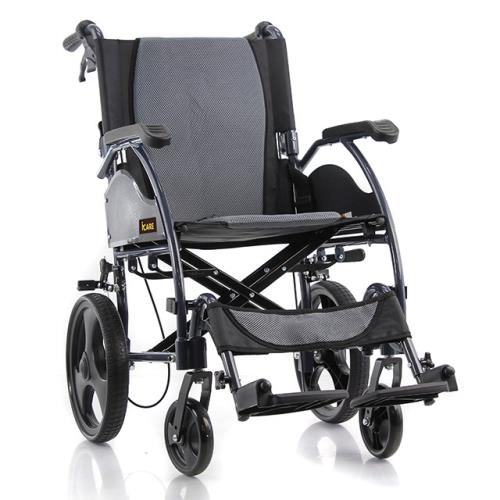 【艾品輪椅】 iCARE輕量攜帶型輪椅贈握力球